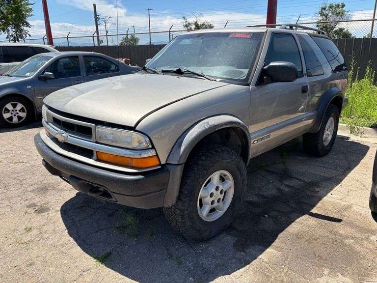 Title - 2000 CHEVROLET  BLAZER