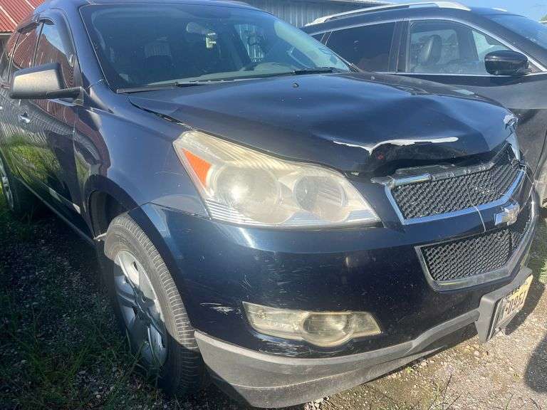 2012 CHEVROLET  TRAVERSE