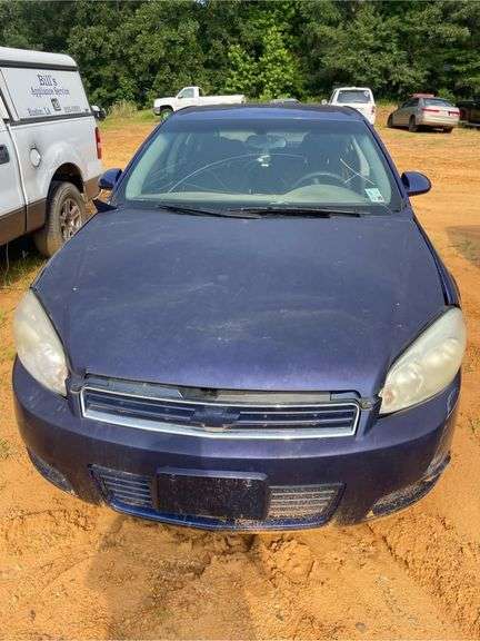 SALVAGE TITLE-2006 CHEVROLET  IMPALA