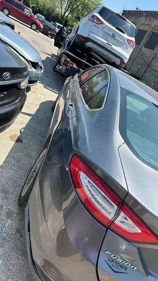 2013 FORD  FUSION