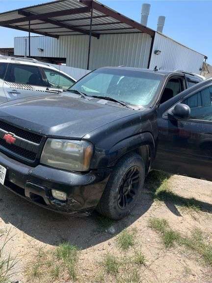 2008 CHEVROLET  TRAILBLAZER