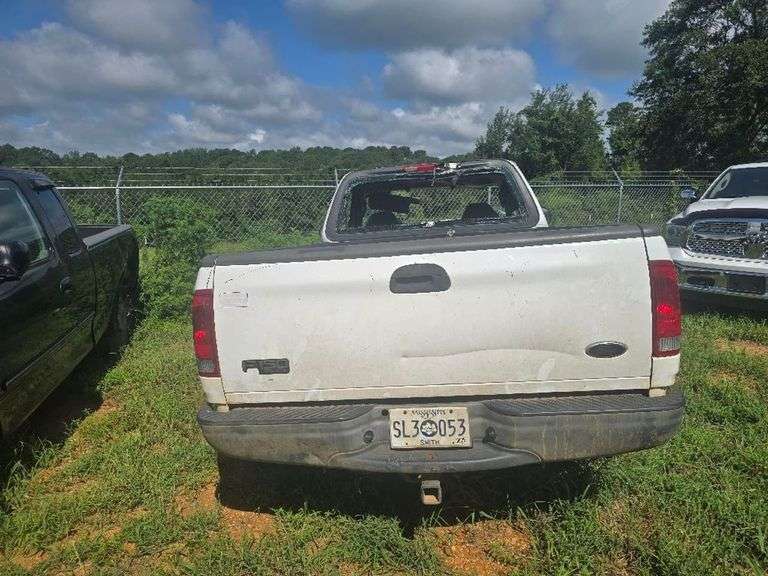TITLE-2004 FORD  F-150 HERITAGE