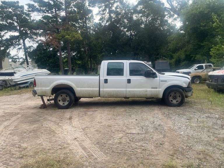 2005 FORD  F-250