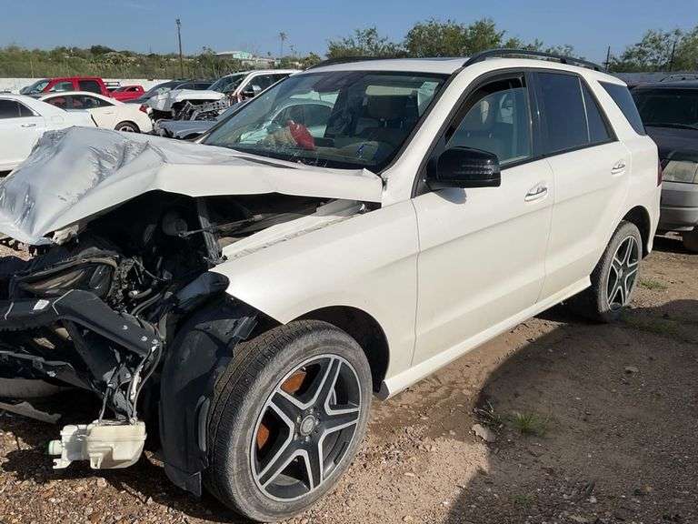 2017 MERCEDES-BENZ  GLE-CLASS