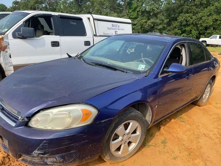 SALVAGE TITLE-2006 CHEVROLET  IMPALA