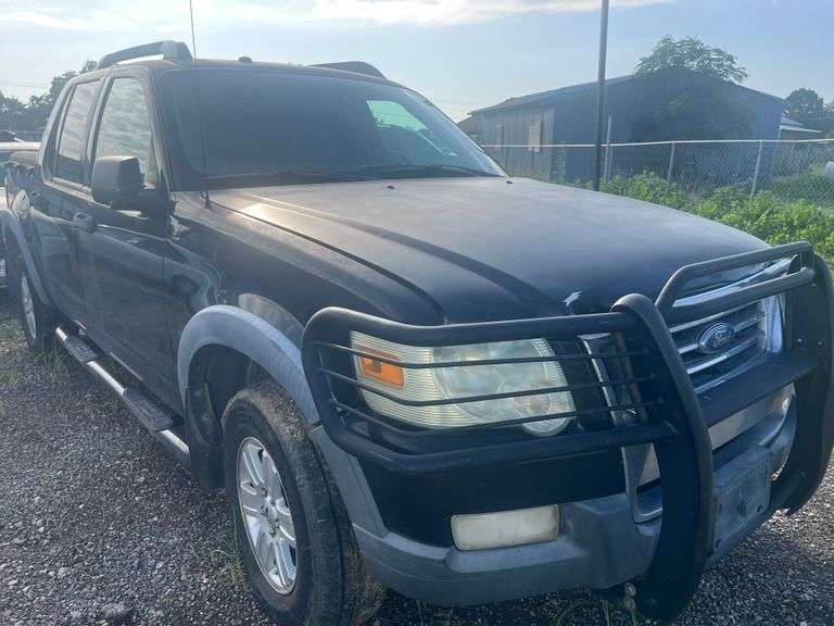 2008 FORD  EXPLORER SPORT TRAC