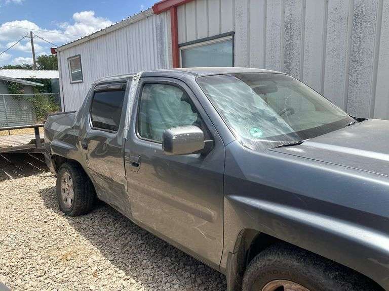 2009 HONDA  RIDGELINE