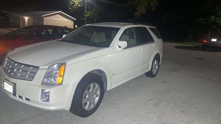 2008 CADILLAC  SRX
