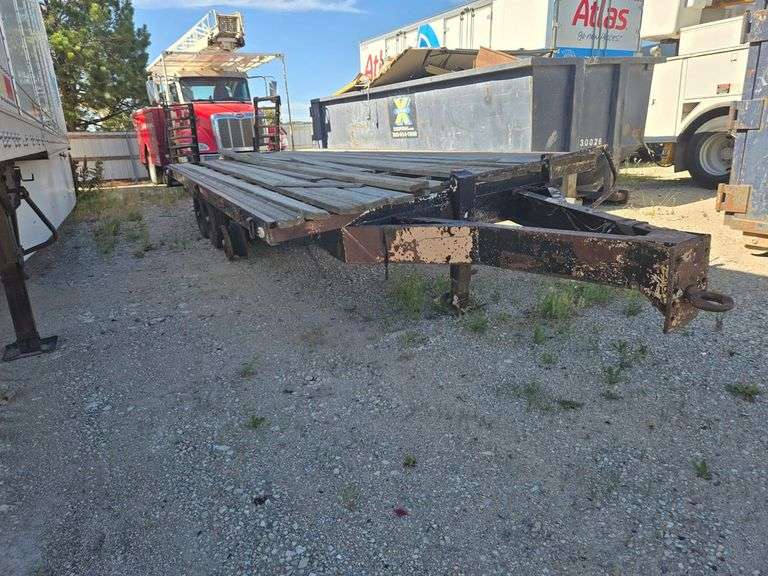 1984 HOMEMADE  TRAILER
