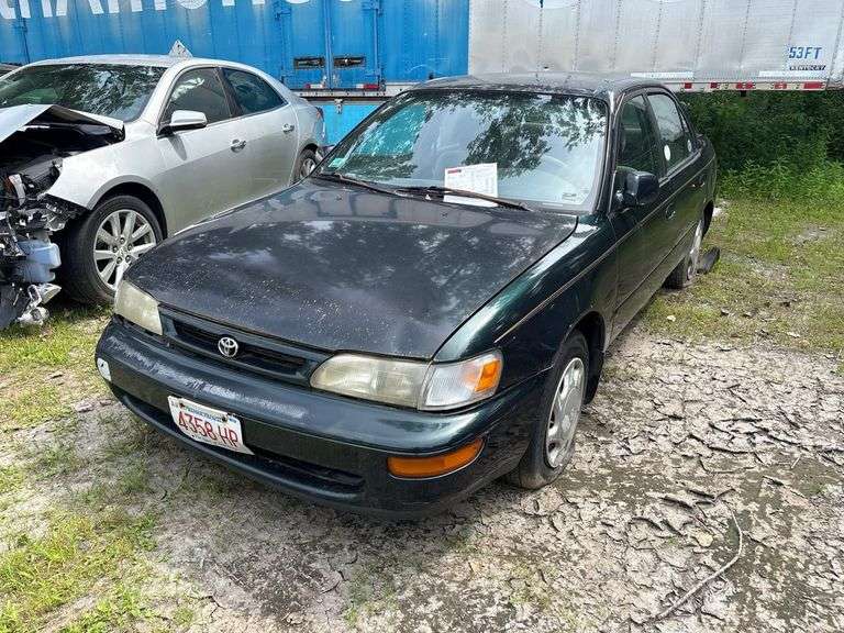 1997 TOYOTA  COROLLA