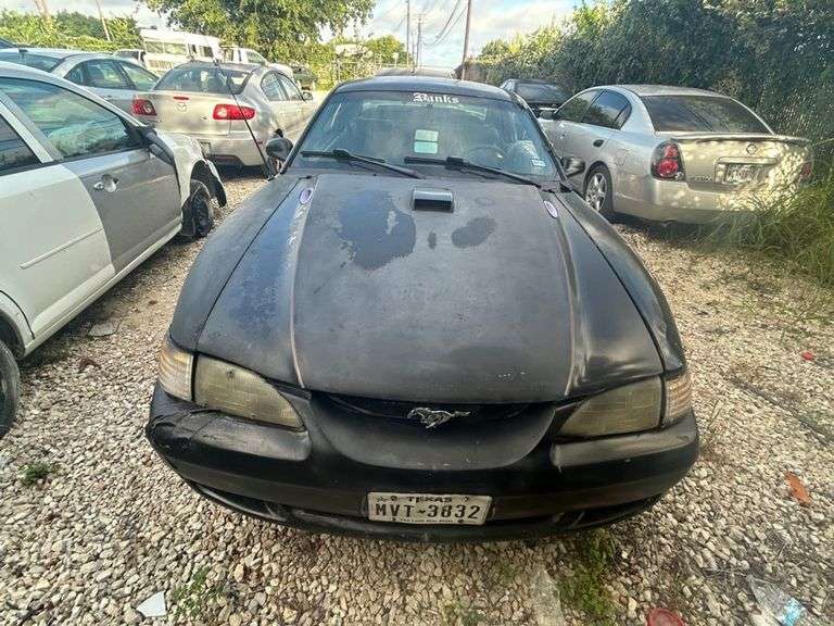 1998 FORD  MUSTANG