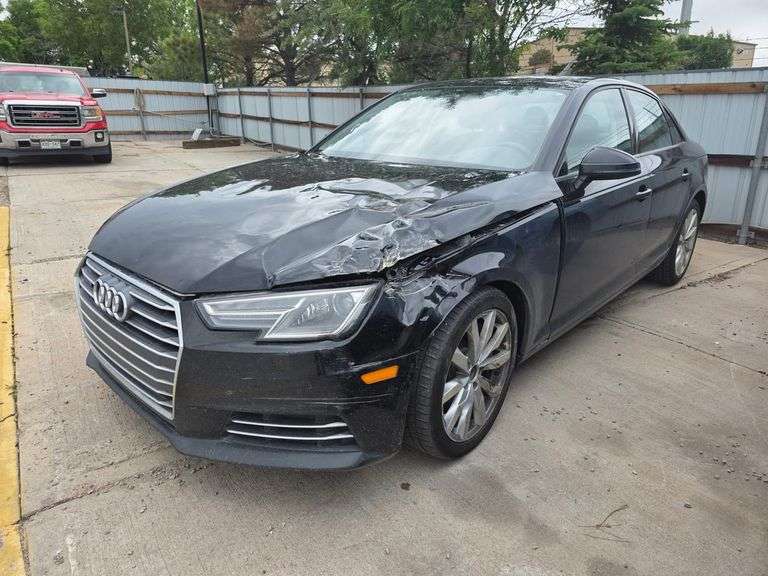2017 AUDI  A4