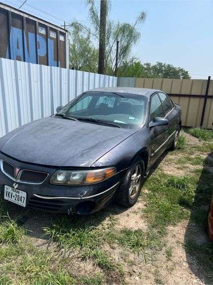2000 PONTIAC  BONNEVILLE