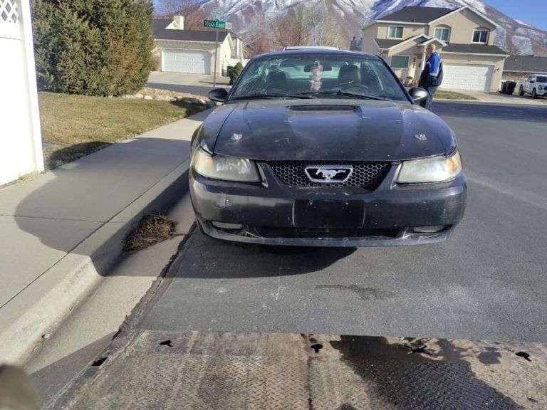 2001 FORD  MUSTANG