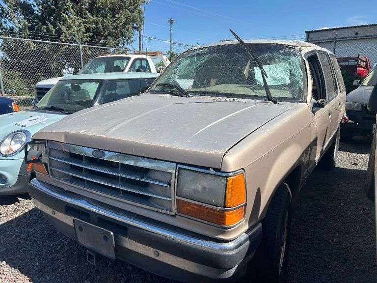 1993 FORD  EXPLORER
