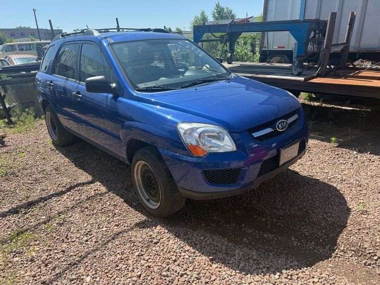 PPWRK FOR TITLE  2010 KIA  SPORTAGE