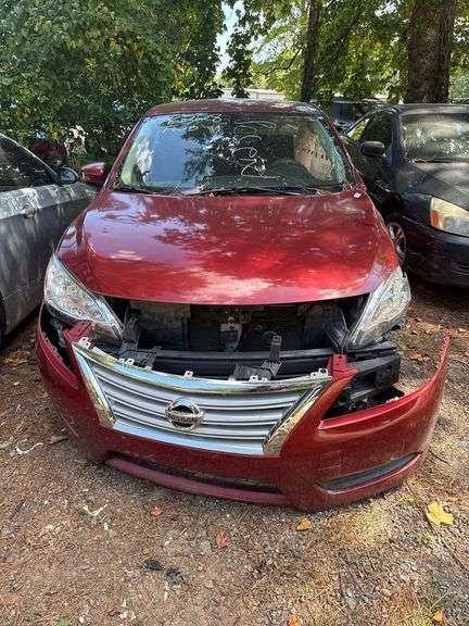 DERELICT PARTS ONLY -2015 NISSAN  SENTRA