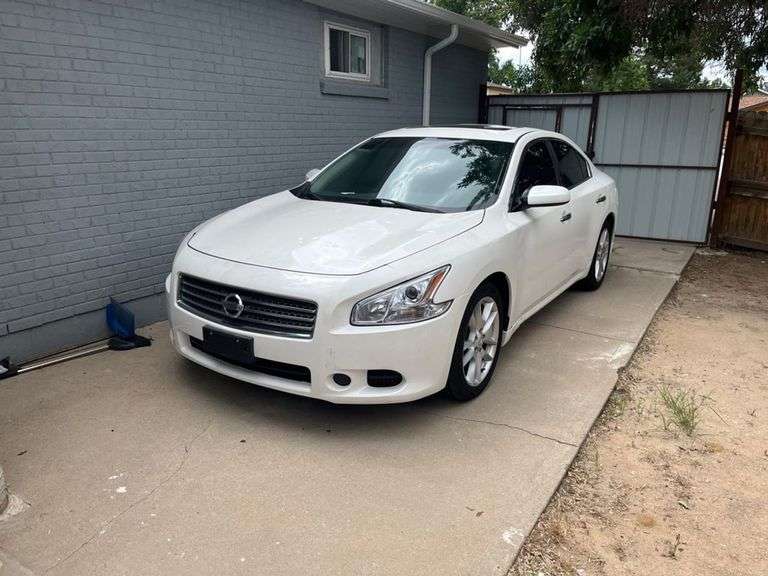 CO Title - 2011 NISSAN  MAXIMA