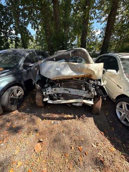 DERELICT PARTS ONLY -2015 NISSAN  VERSA