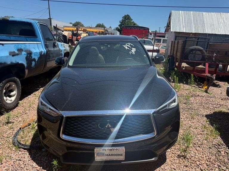 PPWRK FOR TITLE - 2021 INFINITI  QX50