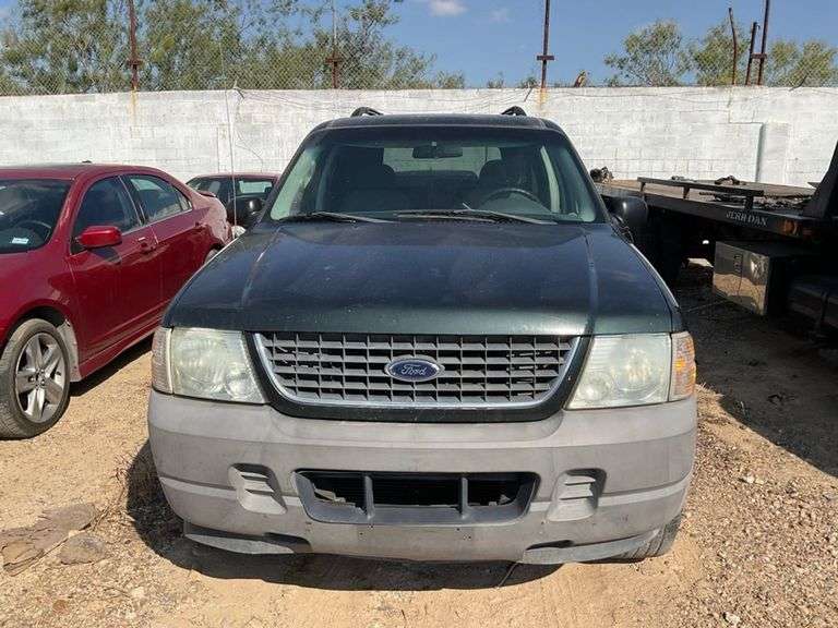 2002 FORD  EXPLORER