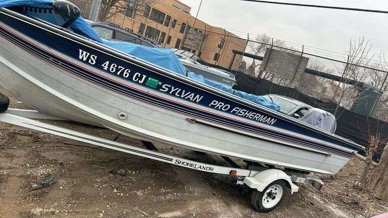 1990 SYLVAN  16 PRO FISH S
