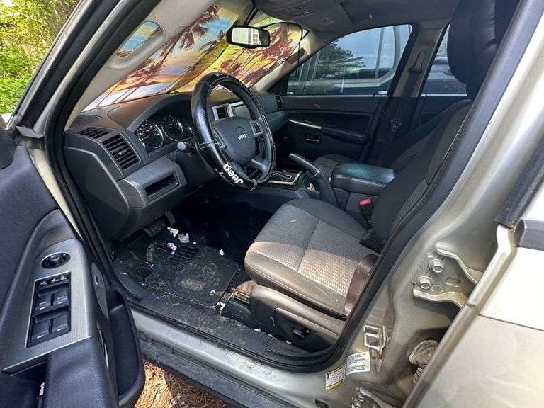 2010 JEEP  GRAND CHEROKEE