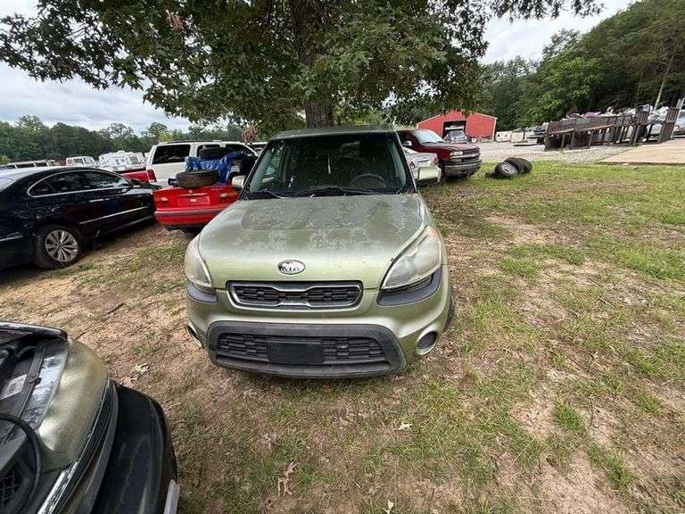 2012 KIA  SOUL