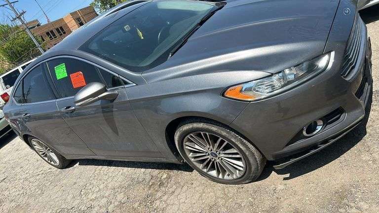 2013 FORD  FUSION