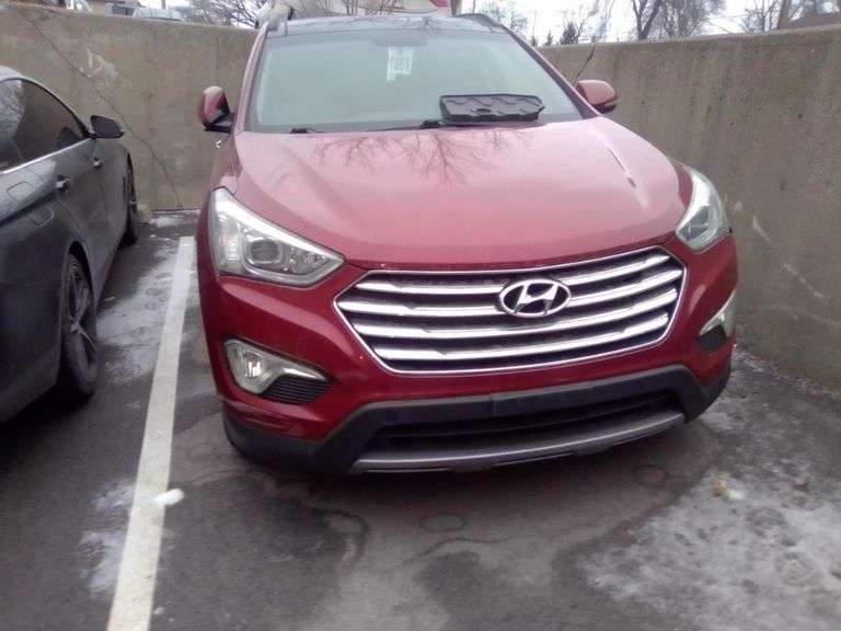 2014 HYUNDAI  SANTA FE