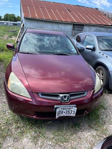 2004 HONDA  ACCORD