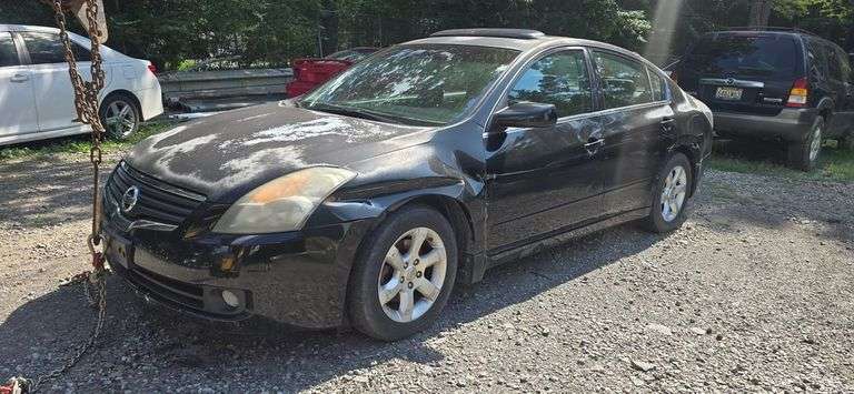 2008 NISSAN  ALTIMA