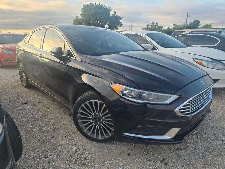 2018 FORD  FUSION
