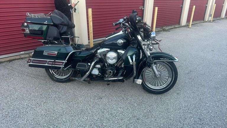 1997 HARLEY-DAVIDSON  FLHTC / ELECTRA GLIDE CLASSIC