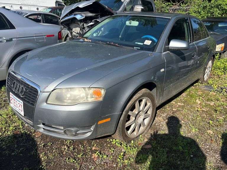 2007 AUDI  A4