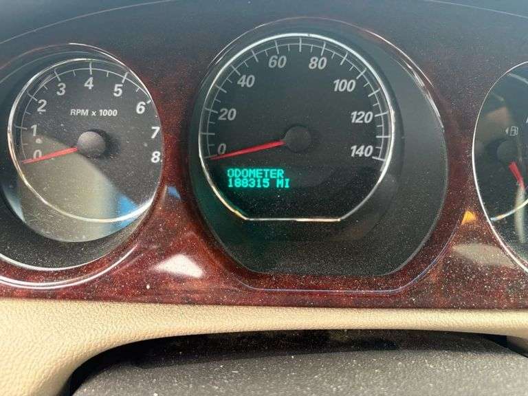 2007 BUICK  LUCERNE