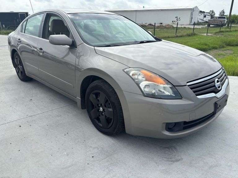 2008 NISSAN  ALTIMA