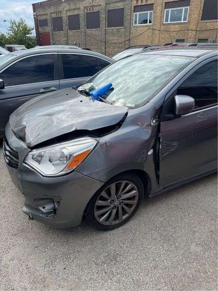 2019 MITSUBISHI  MIRAGE G4
