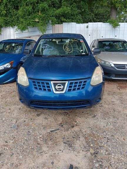 DERELICT PARTS ONLY -2008 NISSAN  ROGUE