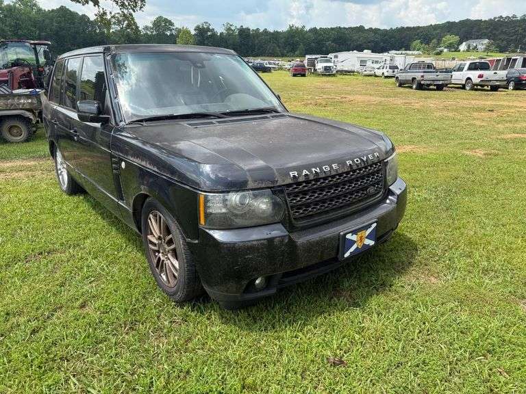 2012 LAND ROVER  RANGE ROVER