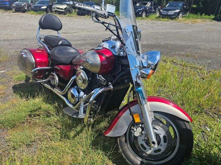 2007 KAWASAKI  VULCAN 1600