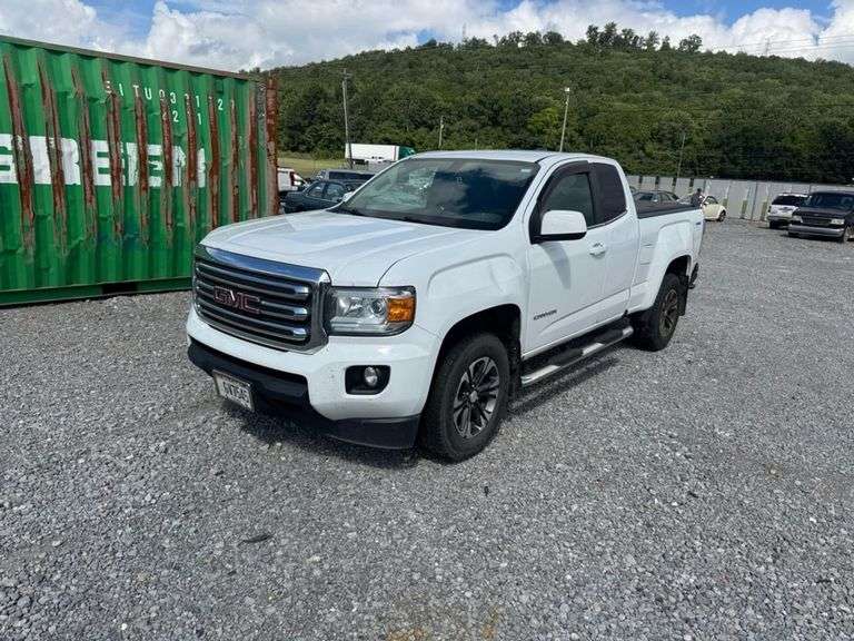 2018 GMC  CANYON