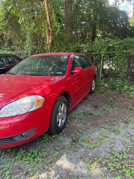 DERELICT PARTS ONLY -2011 CHEVROLET  IMPALA