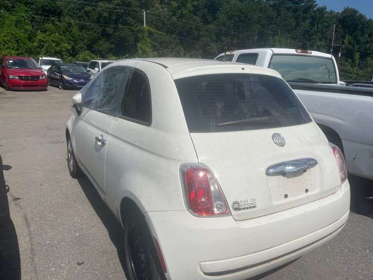 2013 FIAT  500
