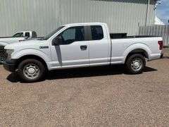 2017 FORD  F-150