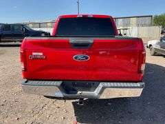 2016 FORD  F-150