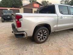 COURT ORDER-2021 CHEVROLET  SILVERADO