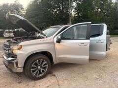 COURT ORDER-2021 CHEVROLET  SILVERADO