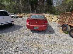 2008 DODGE  AVENGER SXT
