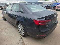 2017 AUDI  A4